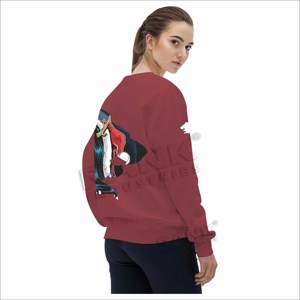 Sweat-shirts pour femmes en tissu épais pour l'hiver, nouvelle collection, style tendance - Product Image 2