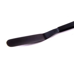 Ensemble d'ustensiles de cuisine personnalisés OEM, cuillère en bambou, spatule, outils en métal, sac de service, logo personnalisé, pince de chef - Product Image 5