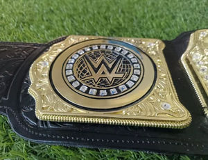 Concours de contrôle de haute qualité Réalisations Ceintures de championnat Wwe personnalisées Ceinture de championnat YEET en cuir ronpex - Product Image 3