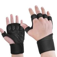 Gants demi-doigts RAZERS IMPEX en néoprène de haute qualité, imperméables, respirants, antidérapants, légers, avec fermeture auto-agrippante, pour activités de plein air