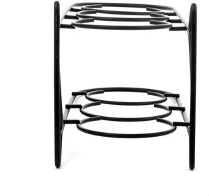 Top achat porte-bouteilles de vin en métal de table pour la vente en gros - Product Image 3