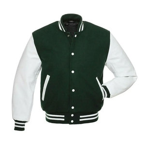 High Quality Custom <b>Long</b> Sleeve <b>men</b> Letterman <b>Jackets</b> Cheap Price Ladies Fleece Custom Varsity <b>Jacket</b> - Product Image 1