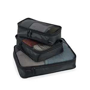 Custom Escape Packing <b>Cube</b> Organizer Set Innovative <b>Storage</b> Bins Solution - Product Image 1