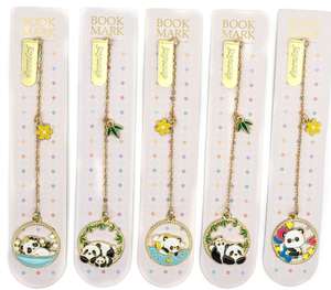 Marcapáginas de Metal con Diseño de Anime, Novedad al por Mayor, Pequeño, Reutilizable, para Estudiantes - Product Image 6