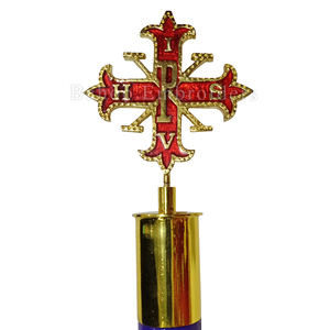 MASONIC REGALIA CRUZ ROJA DE CONSTANTINO BATON SOBERANO-FREEMASON BATONES - Product Image 2