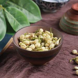 TENDENCIA ACTUAL 2026 Pétalos de Jazmín Secos para Preparar Té Floral y Mezclas para Baños Caseros, Pétalos Cuidadosamente Seleccionados con Aroma Agradable - Product Image 2