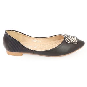 รองเท้าส้นสูงสำหรับเด็กผู้หญิง (S992-304) - สีดำ - Product Image 2
