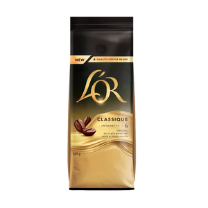 เมล็ดกาแฟ Crema Classique L'Or 500กรัมคั่วอาราบิก้าคั่วสดคุณภาพสูง - Product Image 3