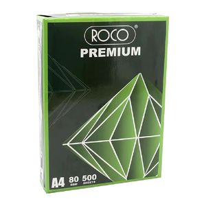 Roco cao cấp bản sao giấy <span class=keywords><strong>A4</strong></span> 80gsm 5 gói của 500 sheets trái phiếu giấy in trên bán - Product Image 4