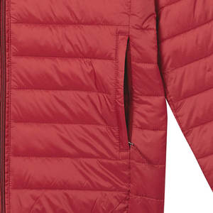 Veste pour homme de haute qualité avec fermeture éclair sur le devant, manches longues, en polyester et coton, style décontracté confortable, respirante, doudoune pour homme - Product Image 3