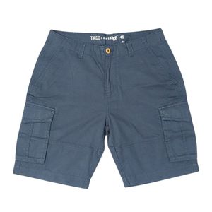 Pantalones cortos de sarga de algodón 100% informales para hombre de alta calidad, multibolsillos, sólidos, para deportes al aire libre, Pantalón cargo con cremallera - Product Image 3