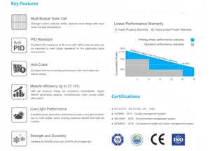600W halfcel monocristallijn zonnepaneel voor zonne-energiecentrales en huishoudelijke zonne-energiesystemen om de elektriciteitsrekening te besparen - Product Image 5