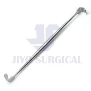 Retractor Manual Davis Ragnell con mango moleteado redondo, instrumento quirúrgico aprobado por CE ISO para un control preciso de la punta del dedo - Product Image 6