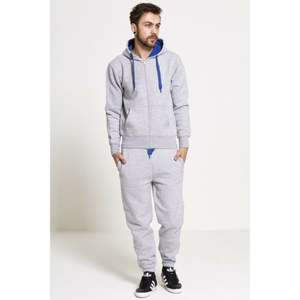 Ensemble de survêtement sportif pour homme de haute qualité personnalisé, jogging, survêtement de sport, survêtement d'entraînement uni, sweat-shirt personnalisé unisexe - Product Image 5