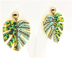 2025 nuevos pendientes simples de Pompón, pendientes de borla hechos a mano coloridos para mujer al mejor precio - Product Image 4