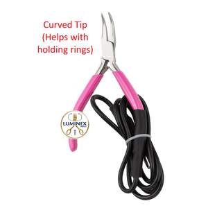 MegaSupply Pince à nez plié à la terre de haute qualité en acier inoxydable pour bijoux permanents bricolage | Fournisseur de produits personnalisés - Product Image 3