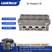 Assemblage de culasse de moteur Linkteco pour Peugeot 206 TU5 1998-2000 N6A NFU TU5J4 TU5JP4 1.6L 9656769580 9636076010 9611196210