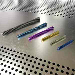 Juego de Instrumentos Quirúrgicos Ortopédicos de Acero Inoxidable de Alta Calidad, Reutilizables, para Bloqueo de Tibia y Fémur, con Cánula y sin Cabeza - Product Image 4