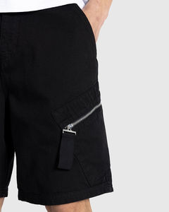 2025 hommes taille moyenne été coton Cargo Shorts Premium respirant séchage rapide grande taille cordon décontracté motif solide - Product Image 2