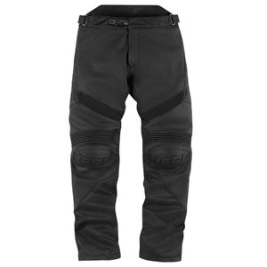 For Icon Hypersport <b>Leather</b> Motorcycle <b>Pants</b> with Breathable and Protective Gear Approved Auto Racing Wear Moto Style - Product Image 1