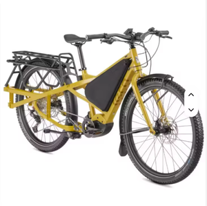 Bicicleta Eléctrica de Montaña de Alta Gama Ternn Orox S12 2025 de 29 Pulgadas con Batería de Litio Integrada, Color Amarillo Highland Mate - Product Image 1
