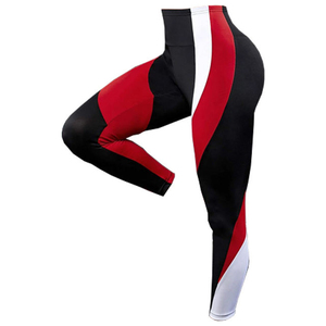 Breathable Comfortable Soft Fabrics Yoga Fashion <b>Compress</b> Gym Sports Fitness Yoga <b>Leggings</b> <b>Women</b> - Product Image 1