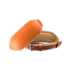 Cinturón de levantamiento de pesas de buena calidad ajustable personalizado 13mm venta en línea directo de fábrica proporcionar cinturón de levantamiento de pesas de palanca - Product Image 1