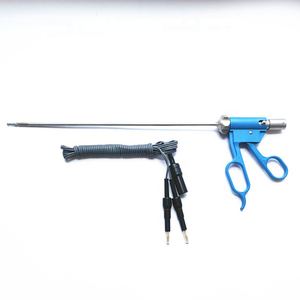 Instrumentos quirúrgicos laparoscópicos de fórceps bipolares rectos endoscópicos de fuente de alimentación manual de gran venta - Product Image 4