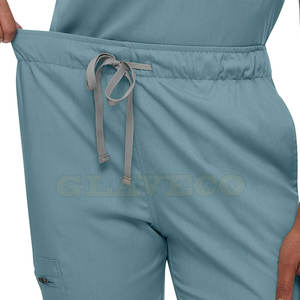 Pakistán Fabricación Venta caliente Médico Scrub Uniforme Ligero Durable Médico Scrub Uniforme - Product Image 5