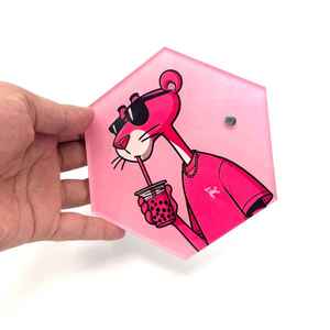 Lo último en pinzas para extensión de pestañas personalizadas sostenibles, paletas al por mayor, baldosas de pestañas acrílicas con etiqueta personalizada - Product Image 3