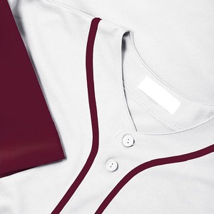 Maillot de baseball anti-rides pour hommes, vêtements de sport de qualité supérieure, dernières créations, top ventes, maillot de baseball avec logo personnalisé - Product Image 5