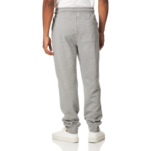 <b>Mens</b> Joggers 100% Cotton Slim Fit Sweatpants Soft Fabric Gym Joggers <b>Elastic</b> Waistband Casual <b>Trousers</b> Custom Logo - Product Image 3