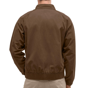 Chaqueta Bomber para Hombre, Proveedor Directo de Fábrica, Diseño OEM al por Mayor, Chaqueta Bomber con Logotipo Personalizado para Hombre en Cantidad a Granel - Product Image 2