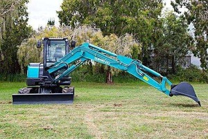 Domina tu excavadora: SWE60UF Mini Excavadora - Product Image 2