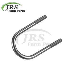 JRS Farmparts India Premium-Quality LC Material ZP Finish U Bolt Assembly Eficiente para piezas de maquinaria agrícola - Product Image 1