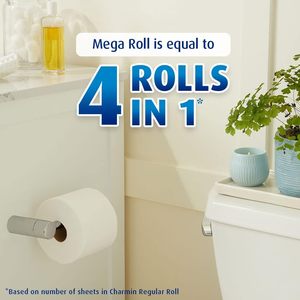 CharminUltra Soft Toilet <b>Paper</b> 18 Mega Rolls, 244 Sheets Per Roll - Product Image 3
