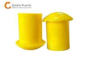 Tapas de Seguridad Industriales de Plástico Duradero de 16-32 mm, Protectores de Extremos de Barras de Refuerzo, Cubiertas de Hongo, Herméticas, Resistentes al Moho, OSHA - Product Image 4