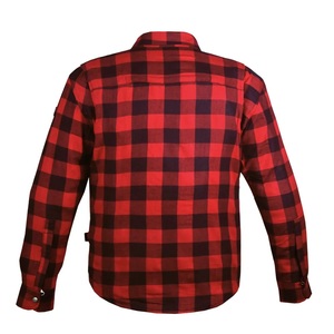 Chemises en cuir de protection pour moto de course automobile pour hommes haut de gamme entièrement doublées d'aramide à séchage rapide respirant personnalisable OEM - Product Image 5