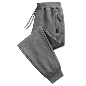 OEM Men's Casual Style 100% Cotton Sweatpants <b>Elastic</b> <b>Waist</b> Heavyweight Terry Fabric <b>High</b> <b>Waist</b> Straight <b>Trousers</b> Large Size - Product Image 3