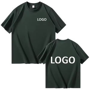 Ropa informal holgada de verano personalizada, camisetas de manga corta a la moda para hombres y mujeres, 100% de algodón, regalos personalizados, diseño creativo - Product Image 6