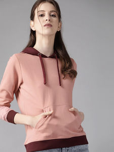 Sudadera con capucha corta de algodón para mujer para niñas con logotipo personalizado, sudaderas con capucha para mujer, jersey de moda para mujer, sudaderas con capucha transpirables, lo mejor de 2025 - Product Image 3