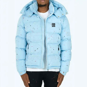 แจ็กเก็ตปลาปักเป้าสำหรับผู้ชายใส่สบายฤดูหนาว - Product Image 3