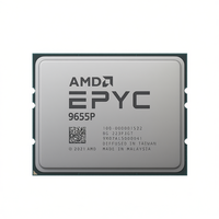AMD EPYC 9655P 96-Core/192-Thread 2.6GHz-4.5GHz 400W