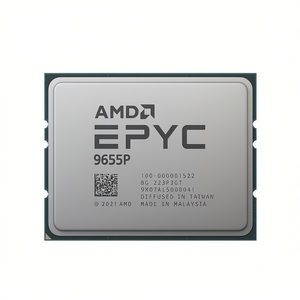 AMD EPYC 9655P 96-คอร์/192-เธรด 2.6GHz-4.5GHz 400W - Product Image 2