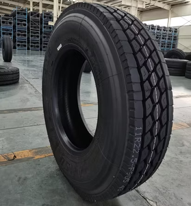 Pneu de camion toutes positions 285/75R24.5 haute résistance pour usage commercial, pneus de remorque 285/75r24.5, pneus de roue motrice 285 75r24 5 à vendre - Product Image 1