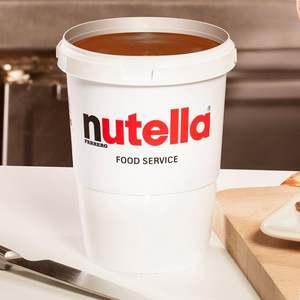Fournisseur en gros de pâte à tartiner au chocolat et aux noisettes Nutella Original, seau de 3 kg, paquet en vrac de 2, crémeux et lisse pour la pâtisserie et les collations - Product Image 2