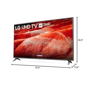 Televisor Inteligente LED UHD 4K de 65 Pulgadas con Frecuencia de Actualización de 120 Hz, Sistema Android, Idioma Predeterminado Inglés para Uso Doméstico - Product Image 1