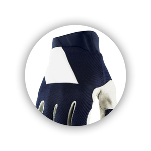 ถุงมือมอเตอร์ครอส OEM แบบกำหนดเอง ป้องกันริ้วรอย ระบายอากาศได้ดี คุณภาพสูง รองรับหน้าจอสัมผัส ตรวจจับเข็ม ดีไซน์ทันสมัย นุ่มสบาย สำหรับกีฬากลางแจ้ง - Product Image 3