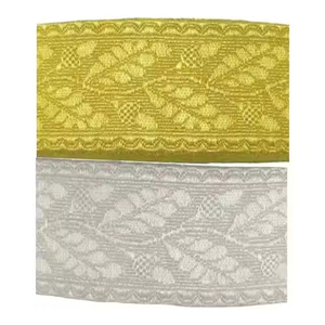 เข็มขัดลูกไม้ไหมมายลาร์คุณภาพพรีเมียม ออกแบบอย่างมืออาชีพ สีตามสั่ง สำหรับเครื่องแบบพิธีการ - Product Image 6