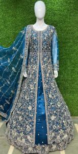 ชุด Sherwani สำหรับผู้หญิงโดย fabzone NET jarkan กระป๋องหนัก - Product Image 5